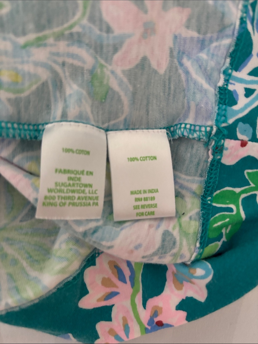 Lilly Pulitzer Lidia Boatneck Dress size Large - Picture 11 of 11